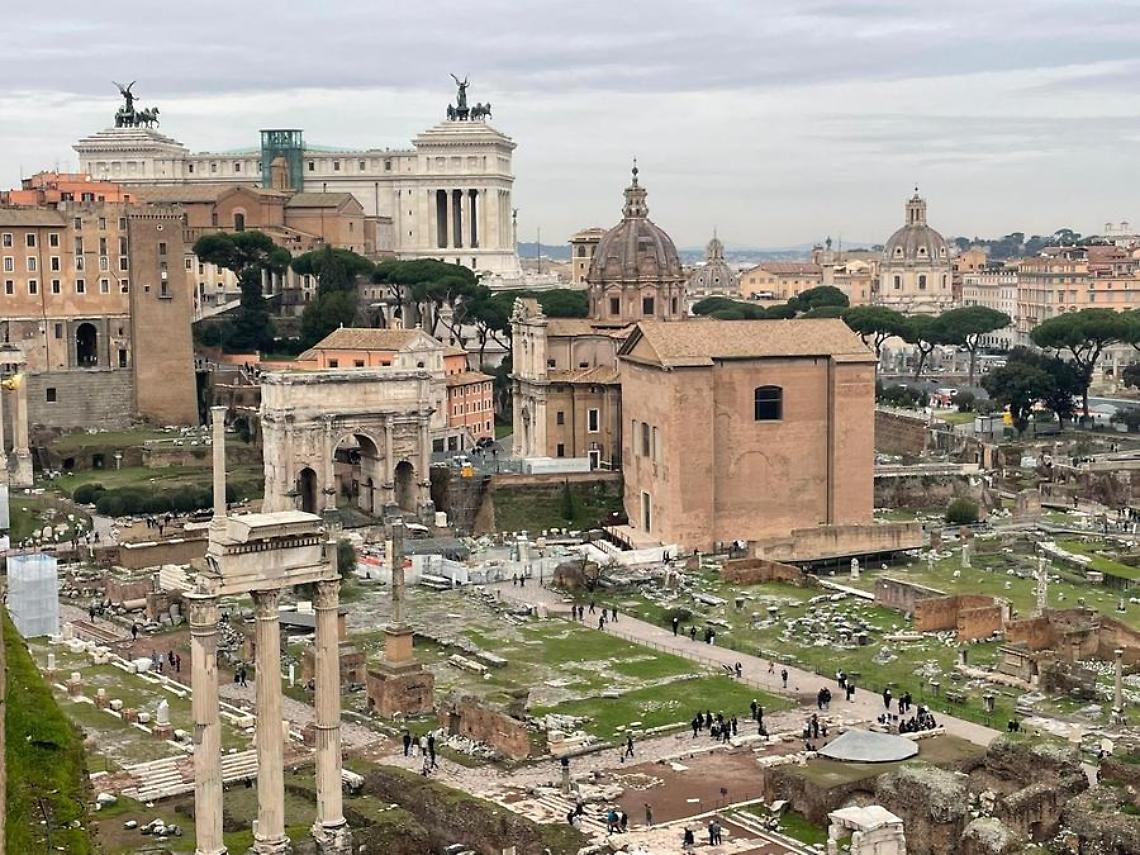 L&rsquo;alberghiero in tour nella Capitale