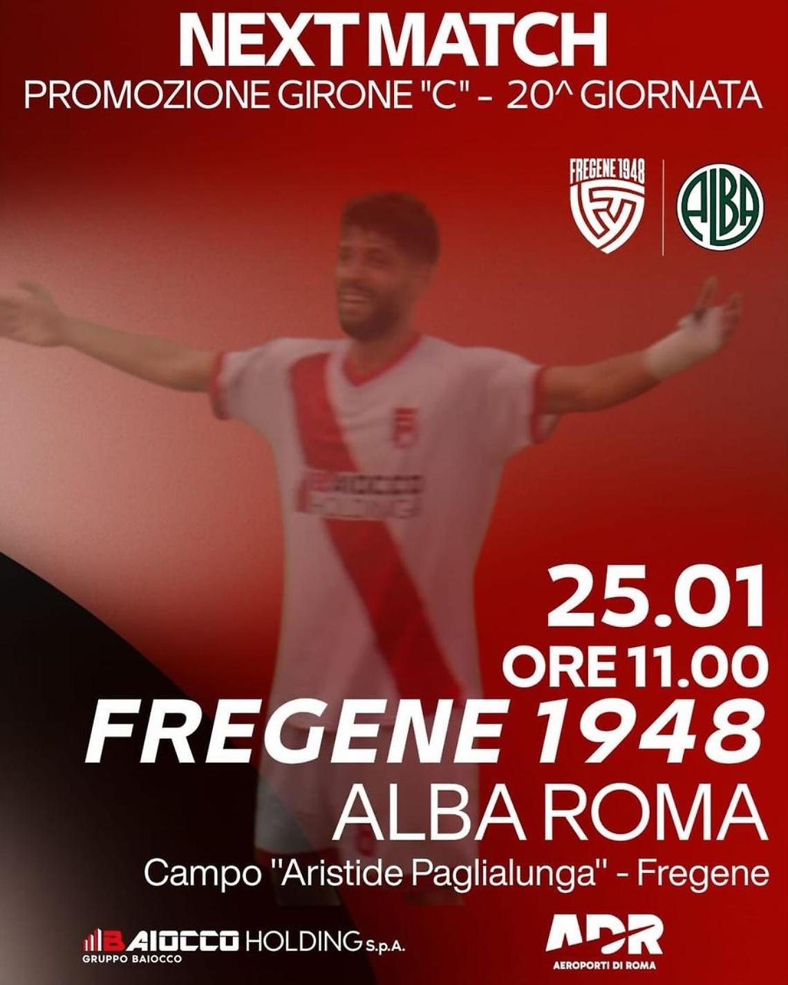 Il Fregene vuole ripartire contro l&rsquo;Alba Roma