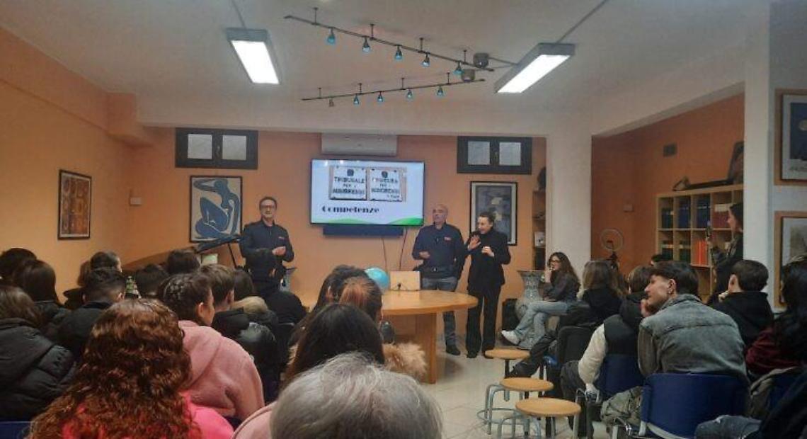 Gli studenti dell&rsquo;Arcadia dicono &ldquo;no&rdquo; al bullismo