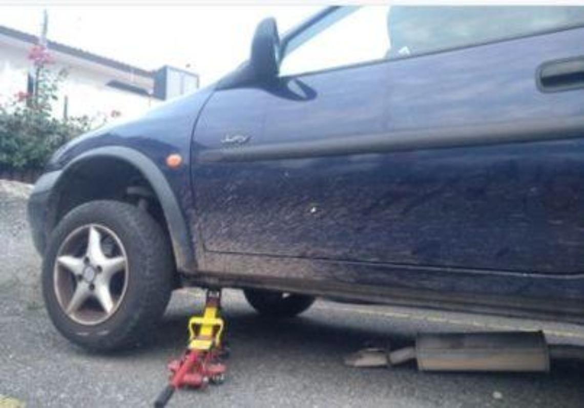 Furto di marmitte: la banda torna a colpire