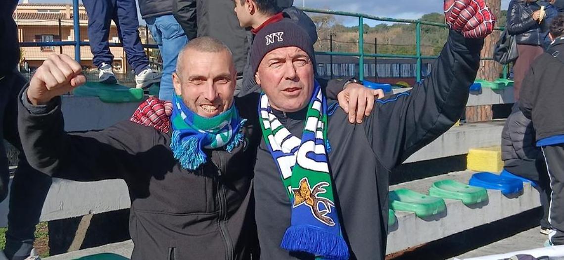 Cerveteri: da anni a Milano per lavoro Bramucci &egrave; stato al Galli per assistere alla partita