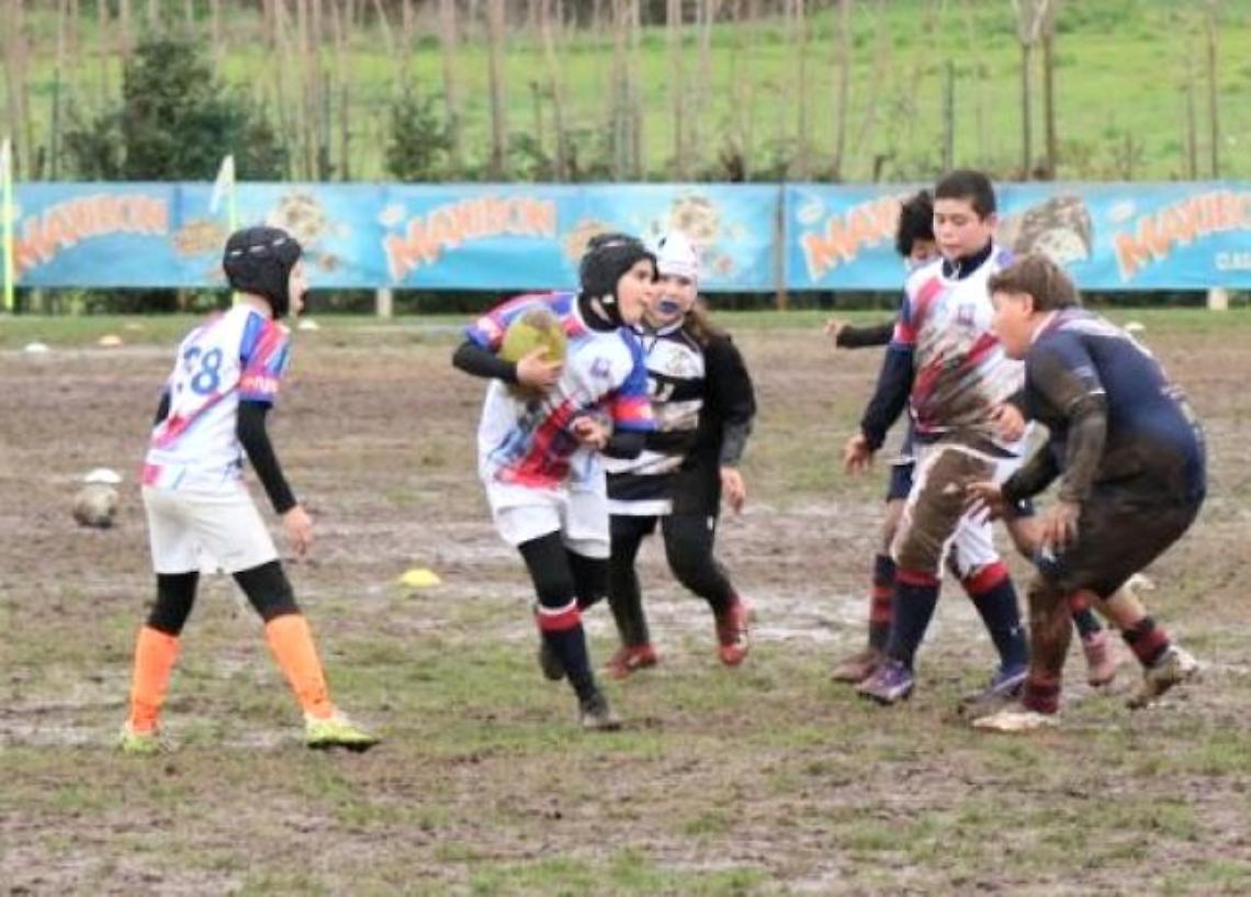 Puro rugby e divertimento per l&rsquo;U12 del Santa Marinella