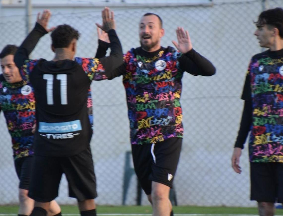 Il Kaysra gioca bene ma perde: Manziana ne approfitta e vince 2-1