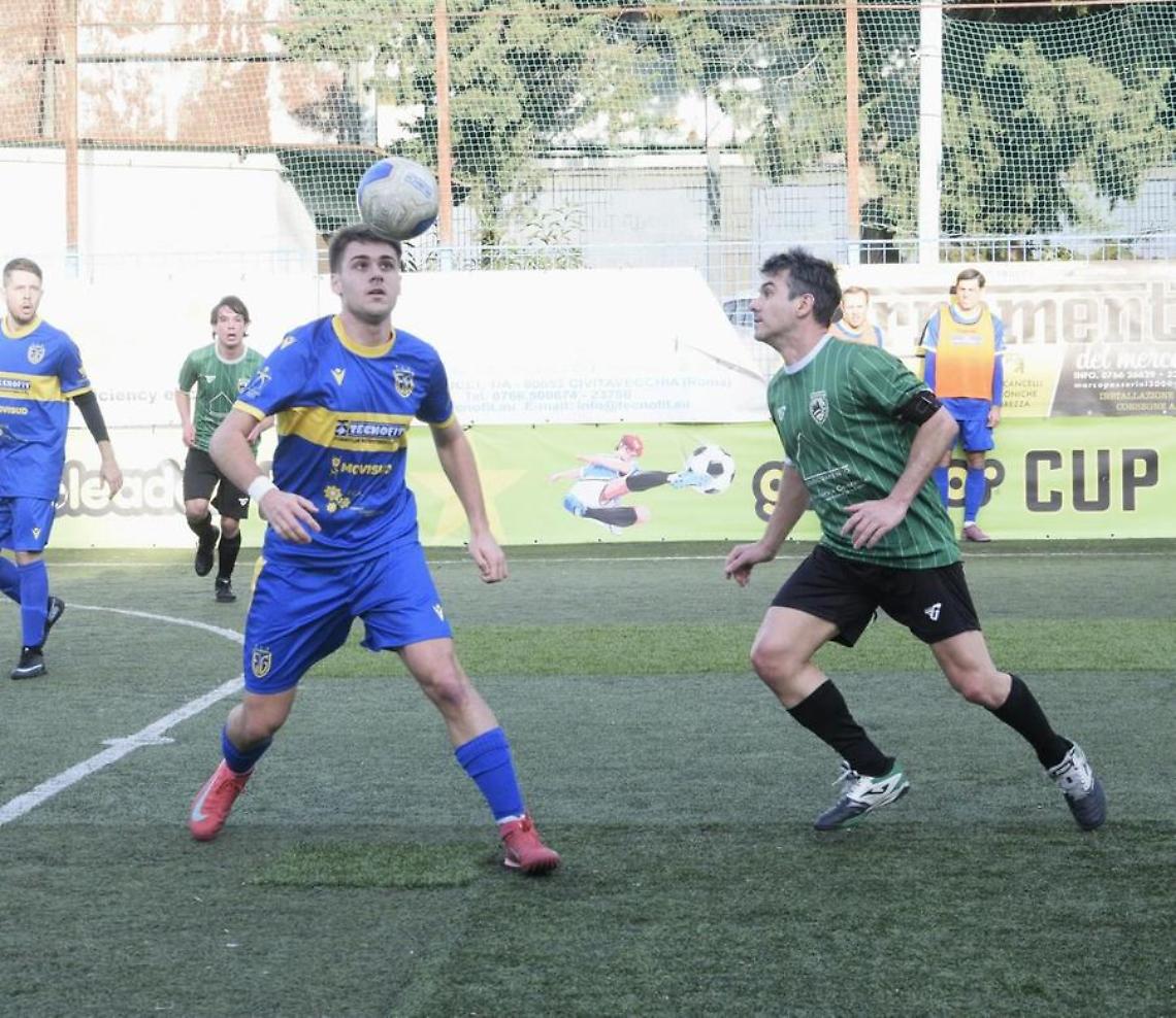 L&rsquo;Evergreen anticipa contro il District Seven