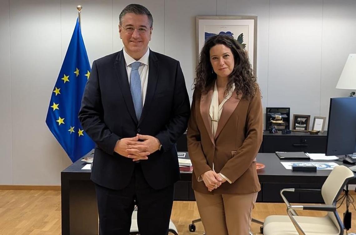 Sberna (FdI-Ecr) incontra il Commissario europeo ai Trasporti: focus su Orte-Civitavecchia