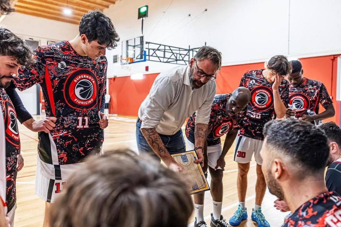 Sconfitta al fotofinish per la Supernova Fiumicino: Frascati passa 68-67