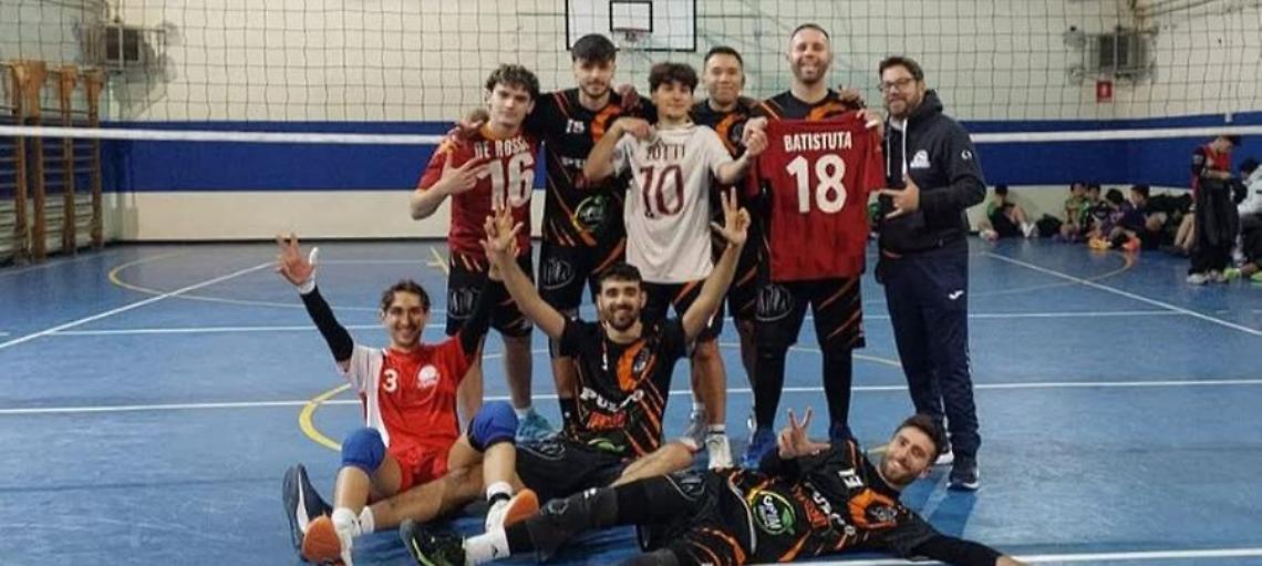 Il Pqp trionfa in Coppa Acsi: stagione da incorniciare per la Serie D maschile