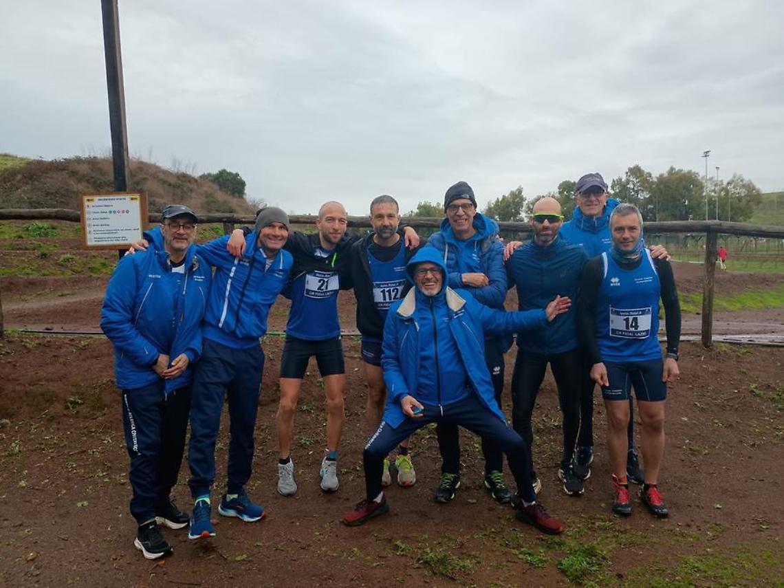 Altra pagina speciale della Tirreno: Master d&rsquo;argento nella corsa campestre