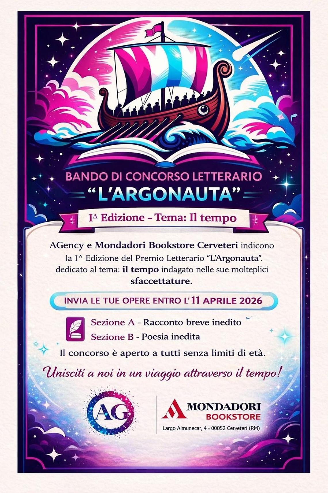 Al via la prima edizione di &ldquo;L&rsquo;Argonauta&rdquo;