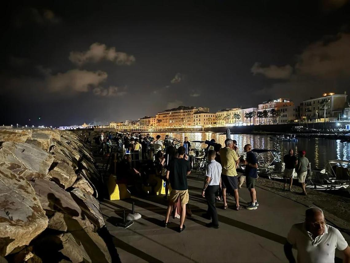 Viaggio nello spazio con gli Astrofili civitavecchiesi