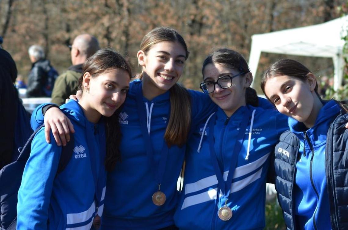 Tirreno Atletica, trionfi senza sosta