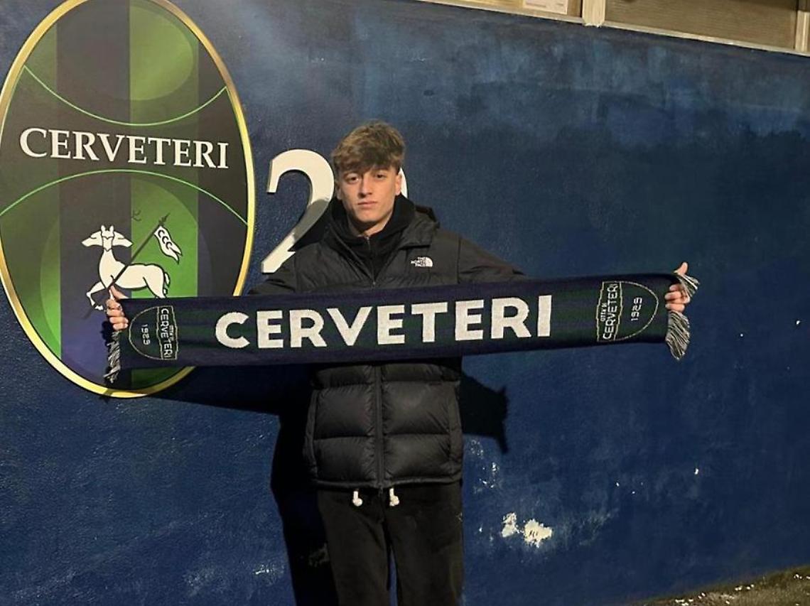 Che gol del Cerveteri: firma l&rsquo;attaccante Pelizzi