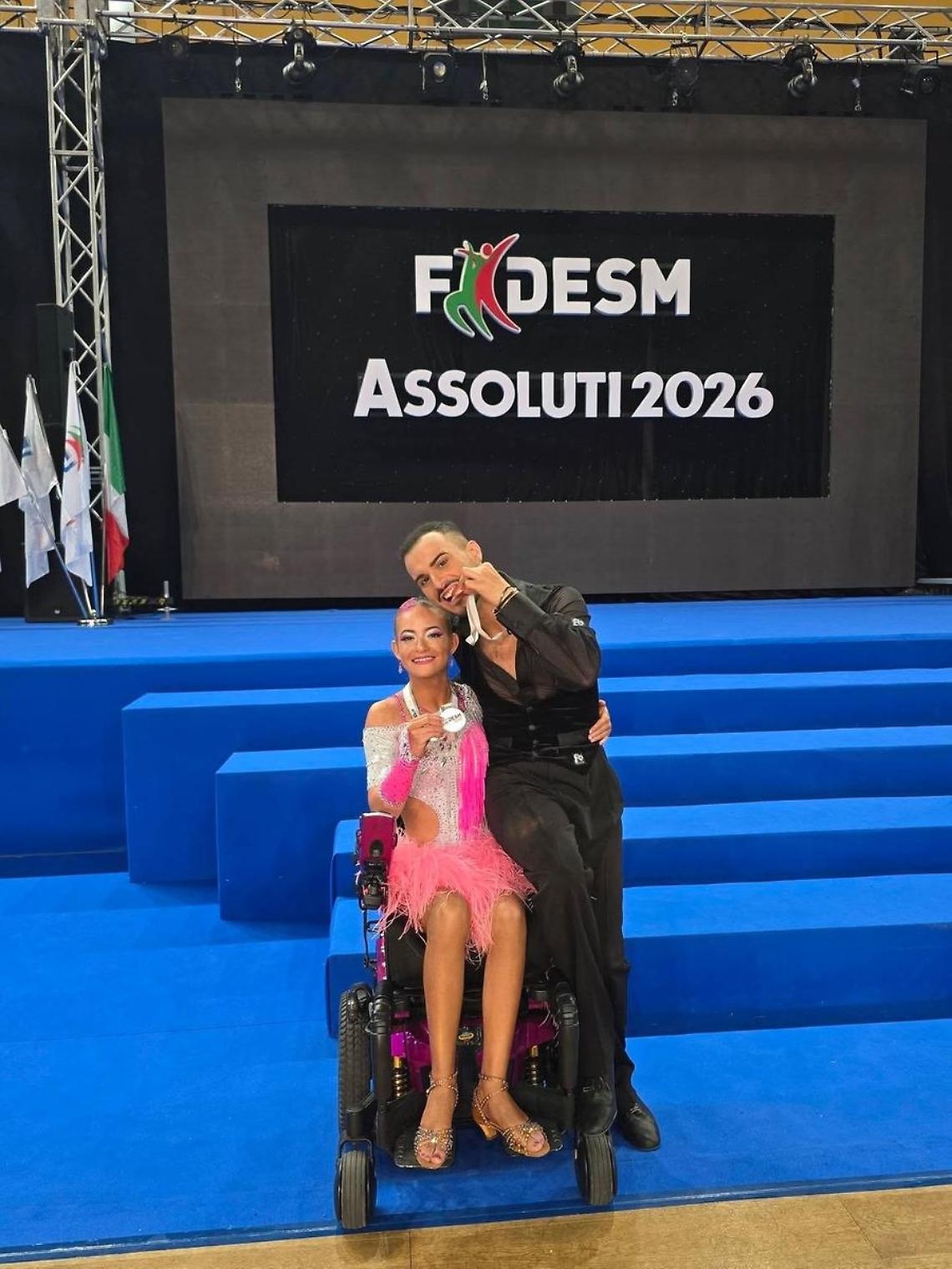 World Dance Academy, bronzo nazionale nel freestyle paraolimpico: Aurora Peticchia sul podio ai campionati italiani Assoluti 2026