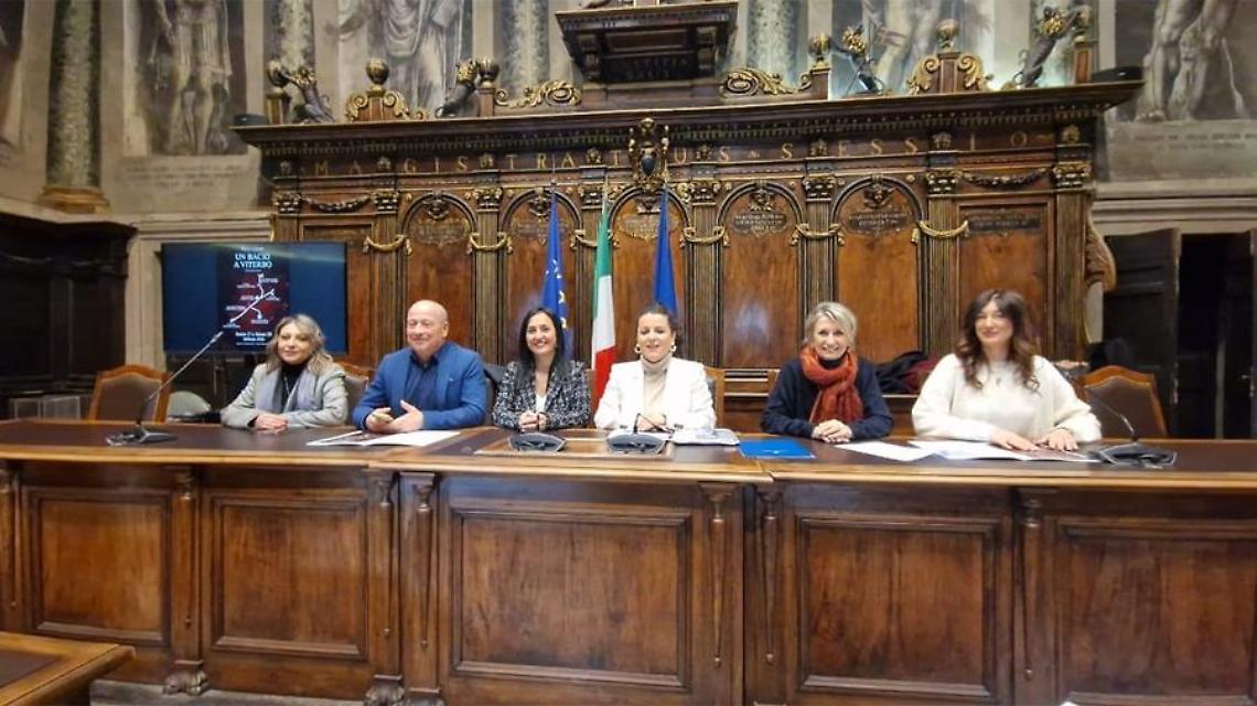 Frontini: &laquo;Viterbo diventa la citt&agrave; dell&rsquo;amore&raquo;