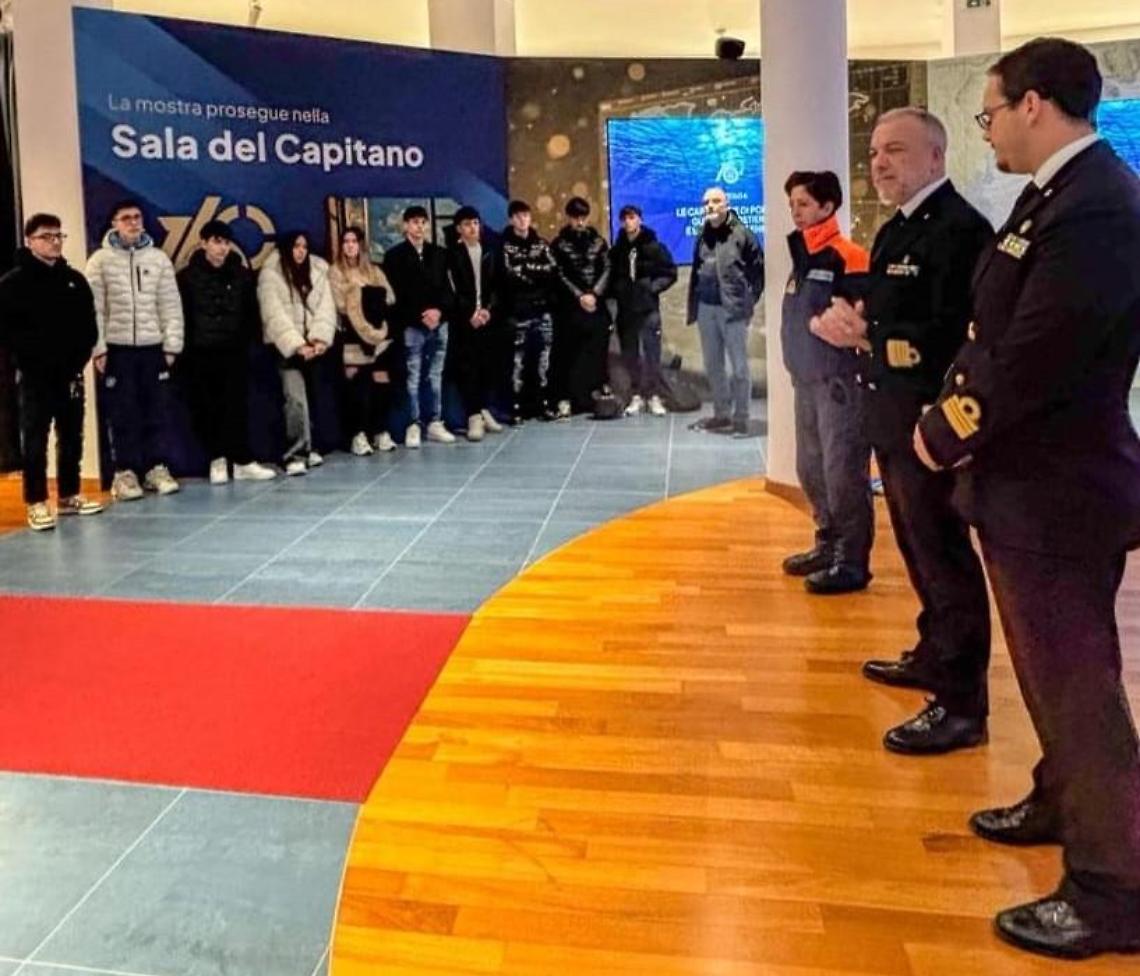 La Guardia Costiera apre le porte del Forte Michelangelo ai giovani studenti di Civitavecchia