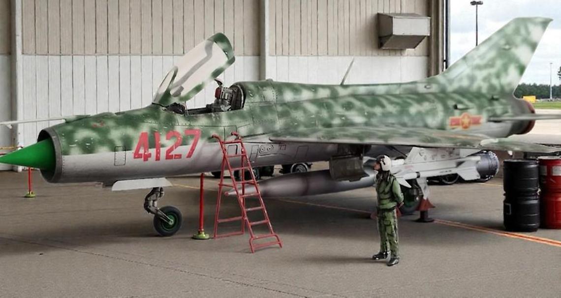 Il combattente della Guerra Fredda