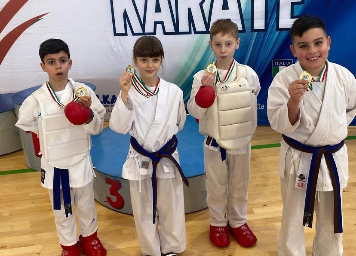 Cinquina a medaglia per la Mabuni alla Coppa Carnevale