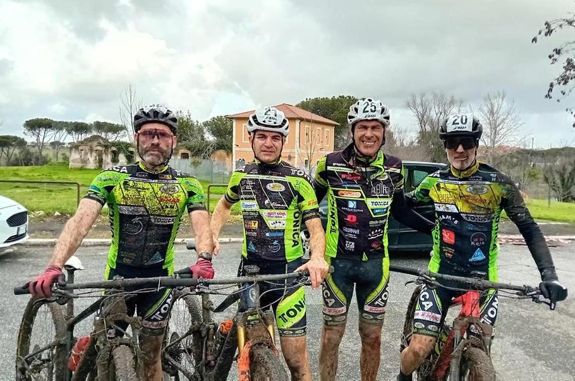 Tre podi targati Mtb Santa Marinella all&rsquo;esordio nel cross country al Trittico Laziale