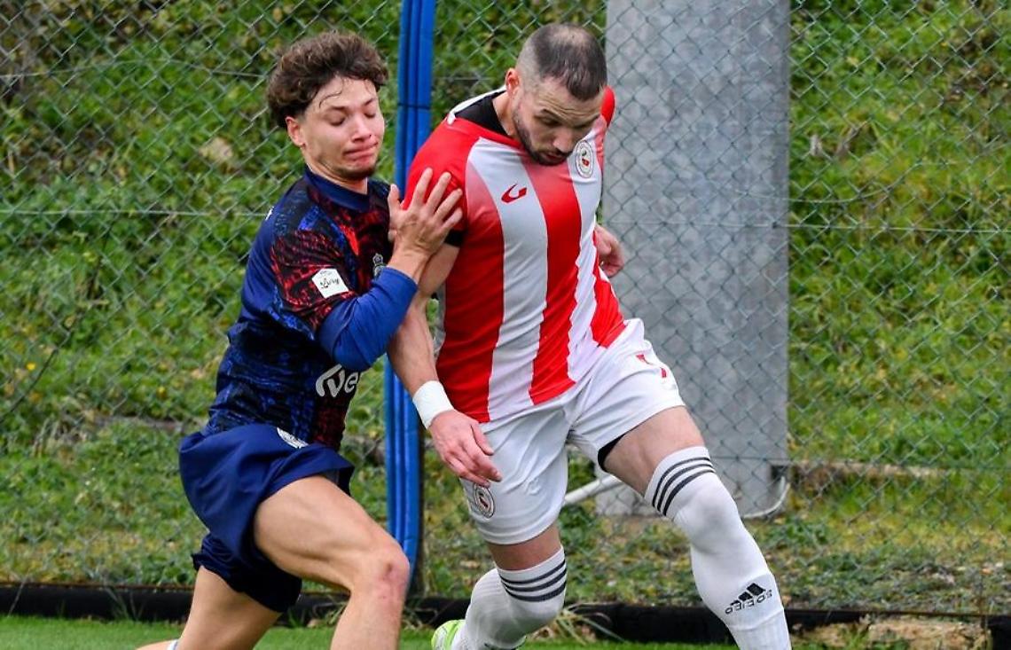 Tolfa, il cammino si complica: biancorossi sconfitti per 2-0