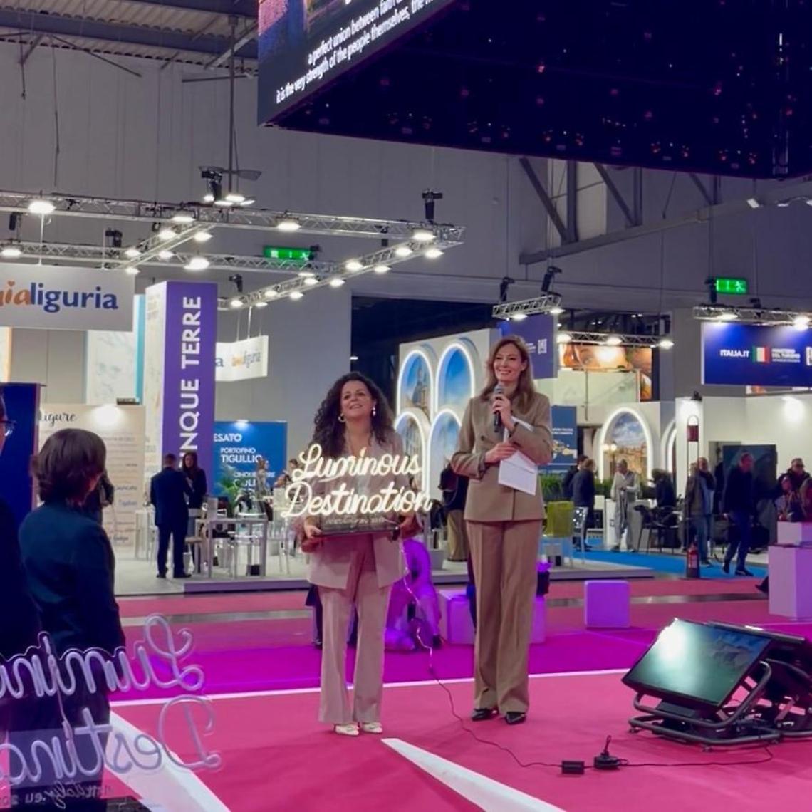 Viterbo premiata come Luminous Destinations 2026