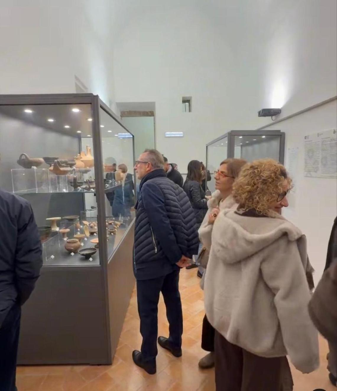 Il museo civico dell&rsquo;Agro Cimino conquista tutti