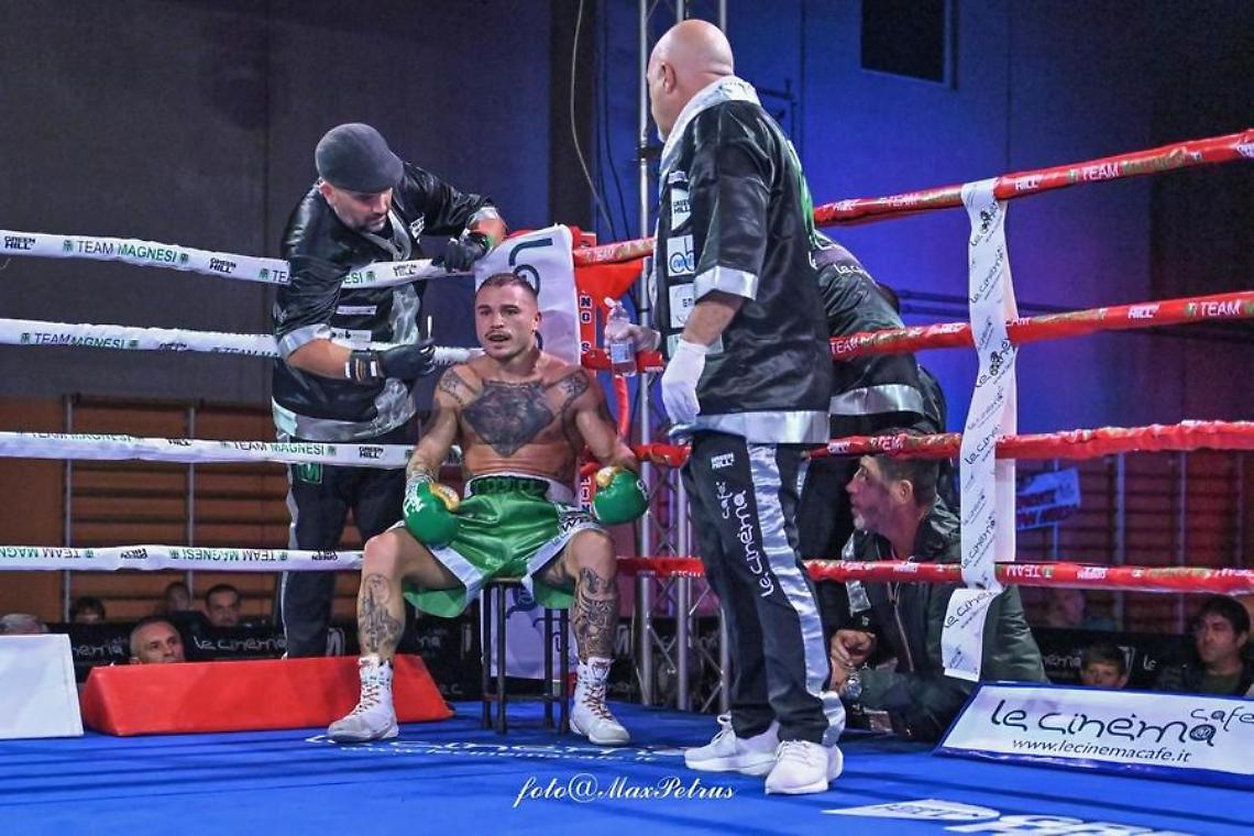 Magnesi torna sul ring: ma per il grande sogno ancora da aspettare