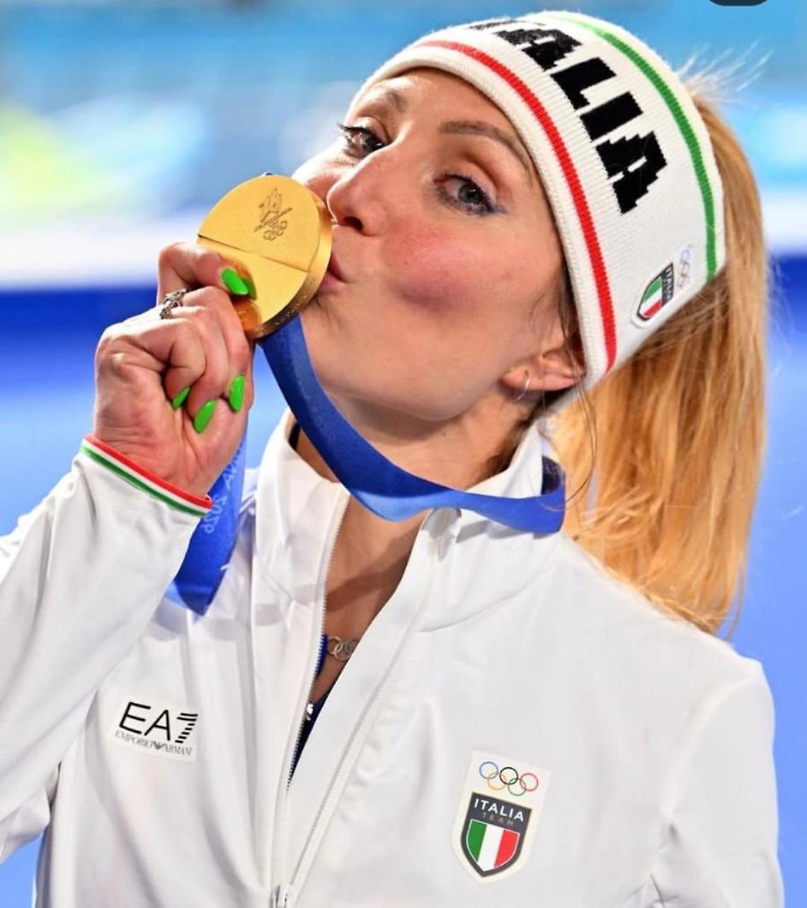 Un&rsquo;impresa che rimarr&agrave; nella storia: secondo oro per Lollobrigida