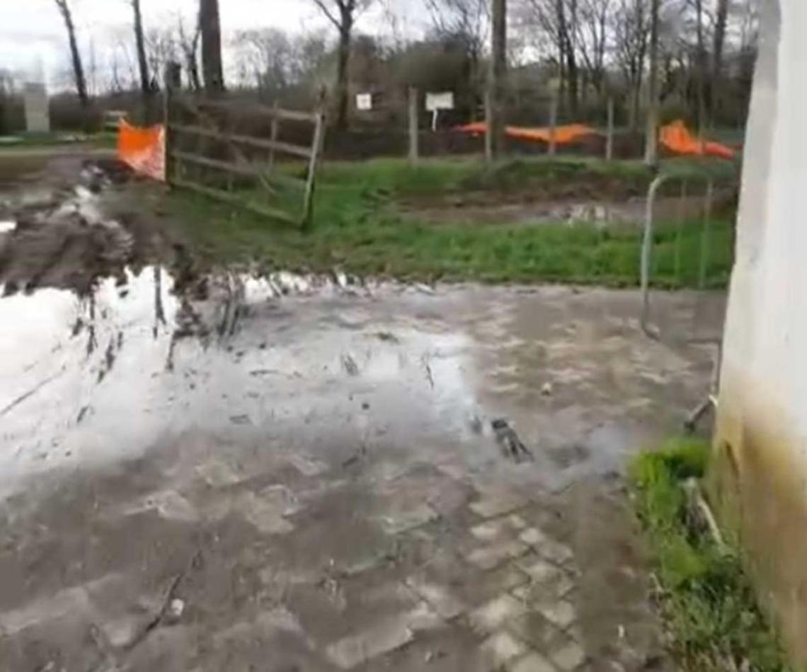 &laquo;Secondo campo da tennis inutilizzabile&raquo;