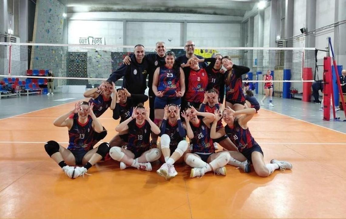 Asp contro il Castello: fortemente innamorate del primo posto