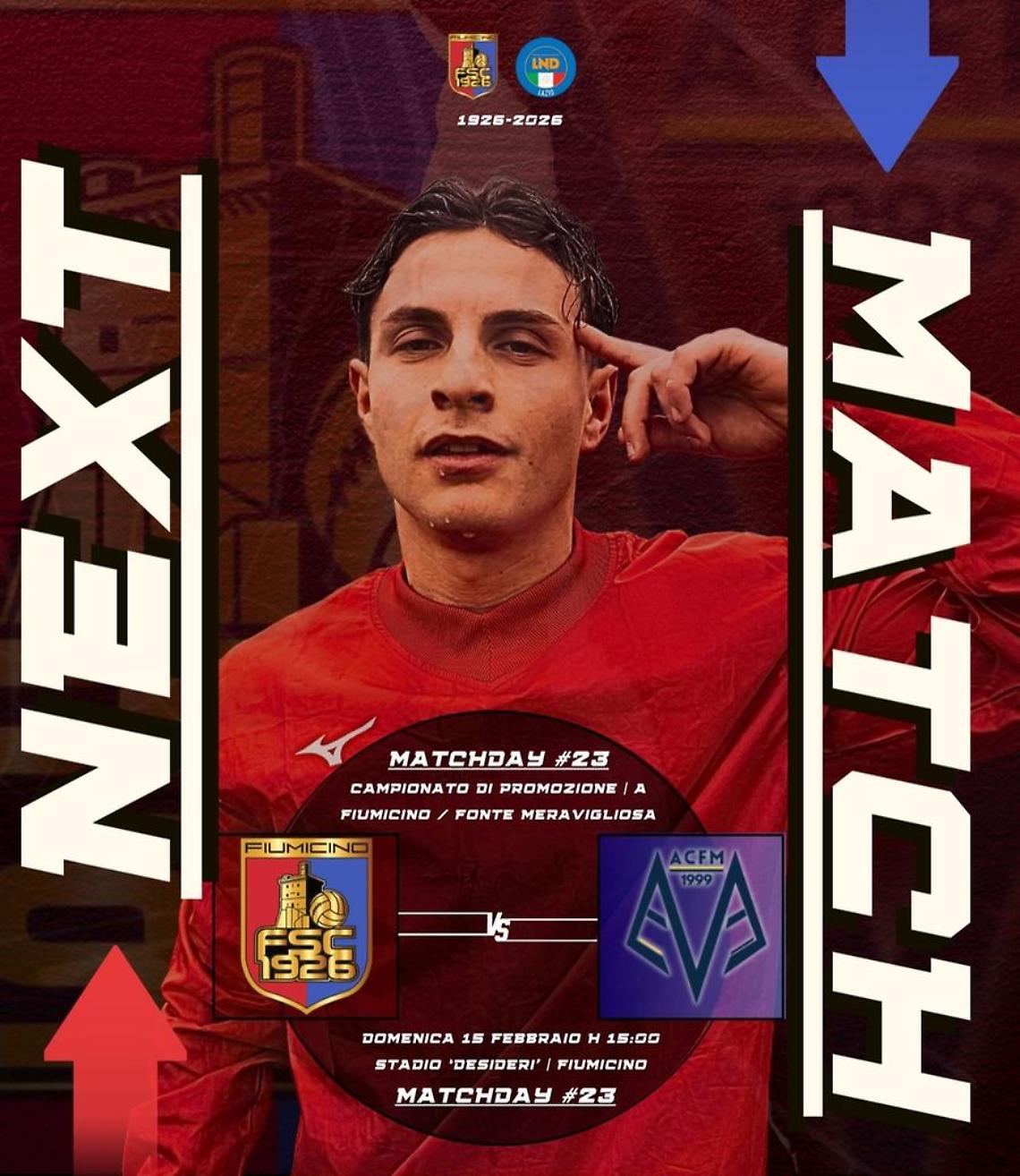 Al Desideri &egrave; tempo di Fiumicino-Fonte Meravigliosa