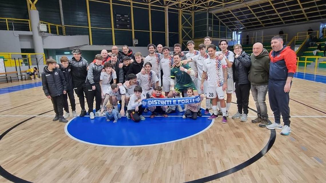 La Futsal contro l&rsquo;Aranova per fare breccia al primo posto della classifica