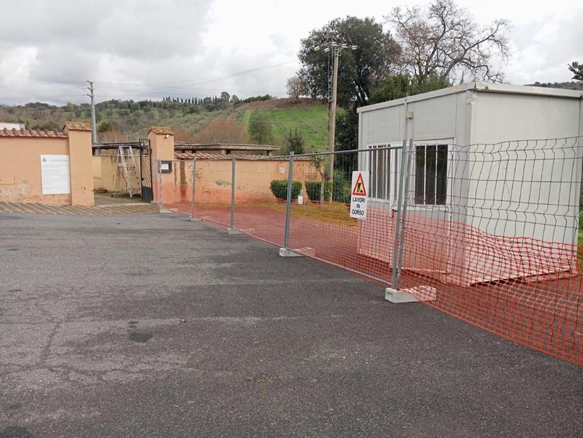 Ceri, partono i lavori al cimitero con 150mila euro del Granarone