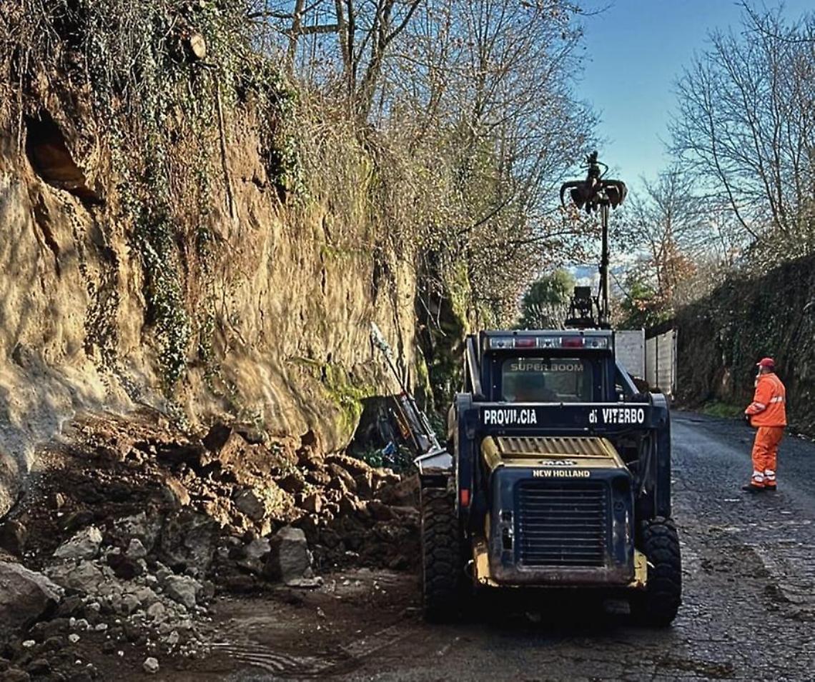 Maltempo nella Tuscia: la situazione sulle strade della Provincia