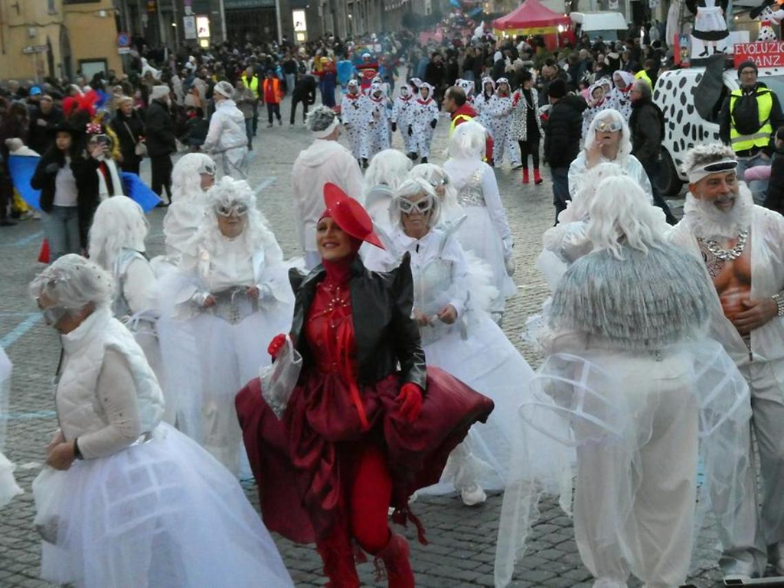 Carnevale viterbese, &egrave; qui la festa