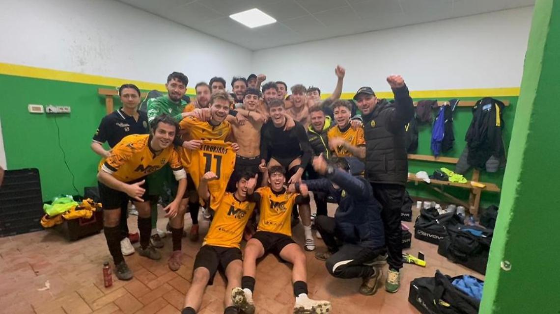 Rovesciata di Funari e l&rsquo;Etrurians sbanca Formello