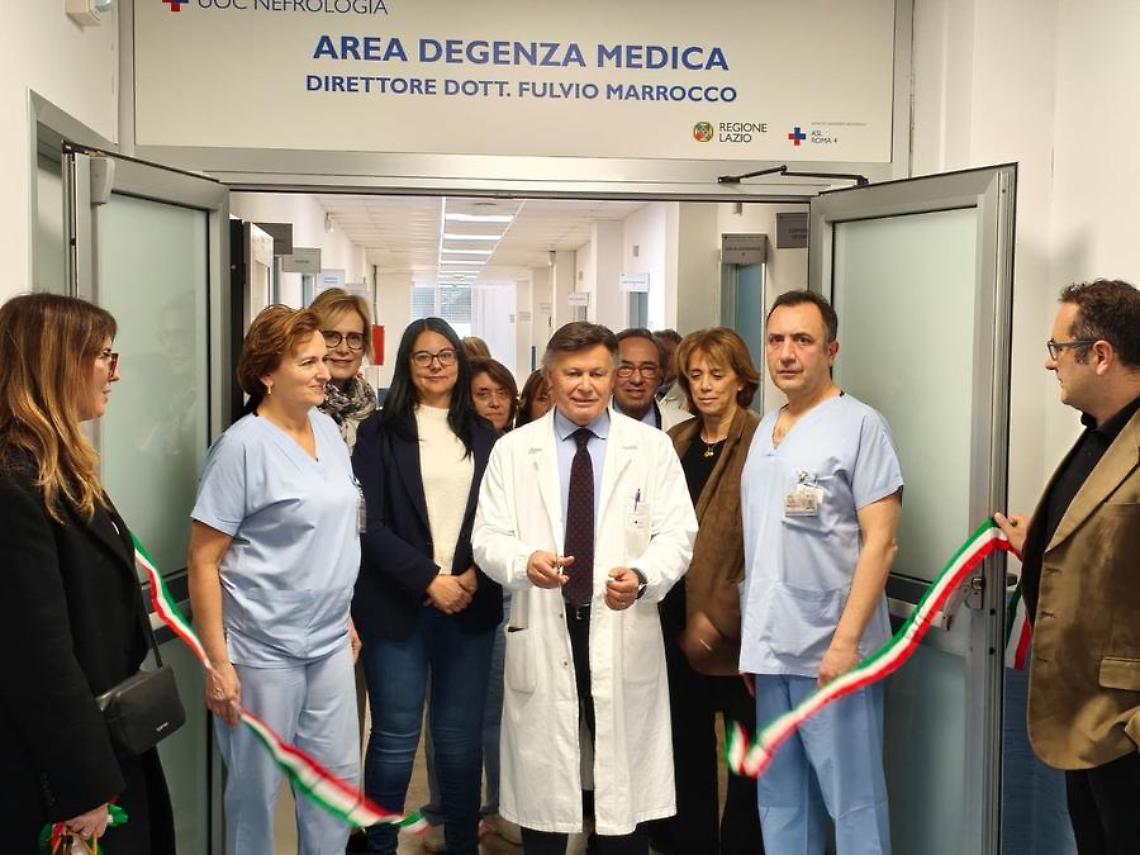San Paolo, otto nuovi posti letto in nefrologia