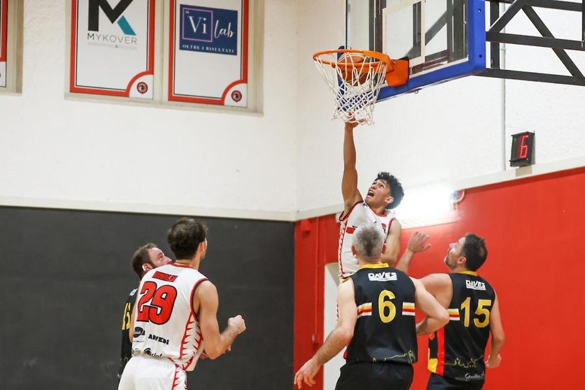 La Supernova Fiumicino non sbaglia: Aprilia travolta 104-73