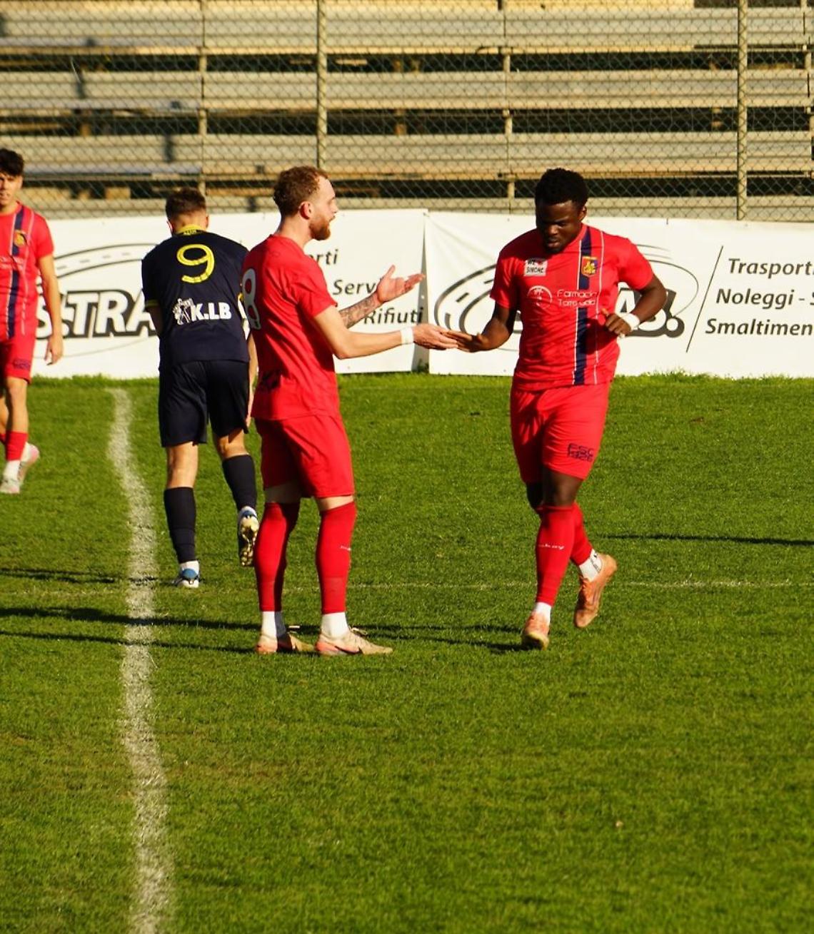 Gol e spettacolo al Desideri: &egrave; 2-2 tra Fiumicino e Fonte Meravigliosa