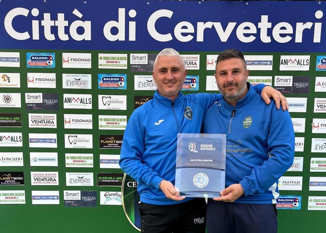 Cerveteri, riconosciuto il settore Elite di terzo livello