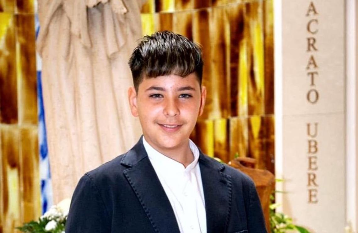 Gabriele Costantino, donati gli organi del 13enne