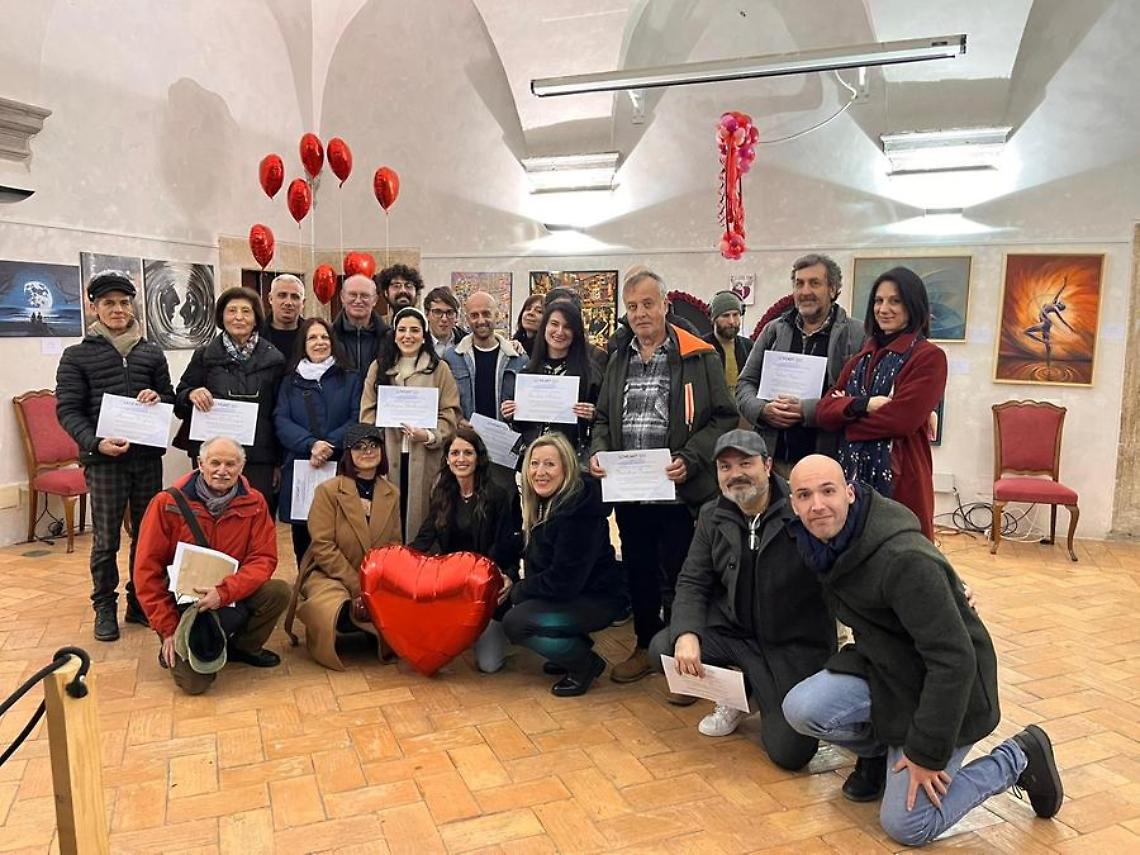 &ldquo;LoveArt&rdquo;, successo per la grande festa d&rsquo;arte e musica di San Valentino