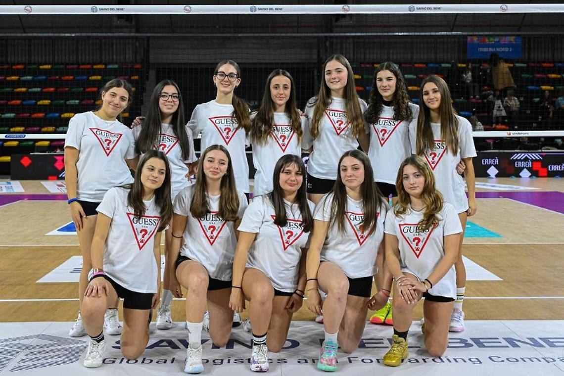 Domenica speciale per la Cv Volley: ospite da Scandicci