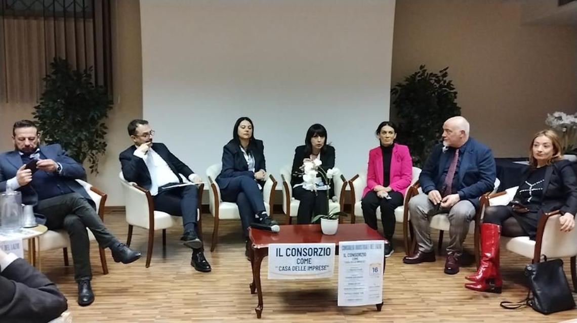 Mari: &laquo;Momento di prezioso confronto sulle opportunit&agrave; offerte dal Consorzio Industriale del Lazio&raquo;