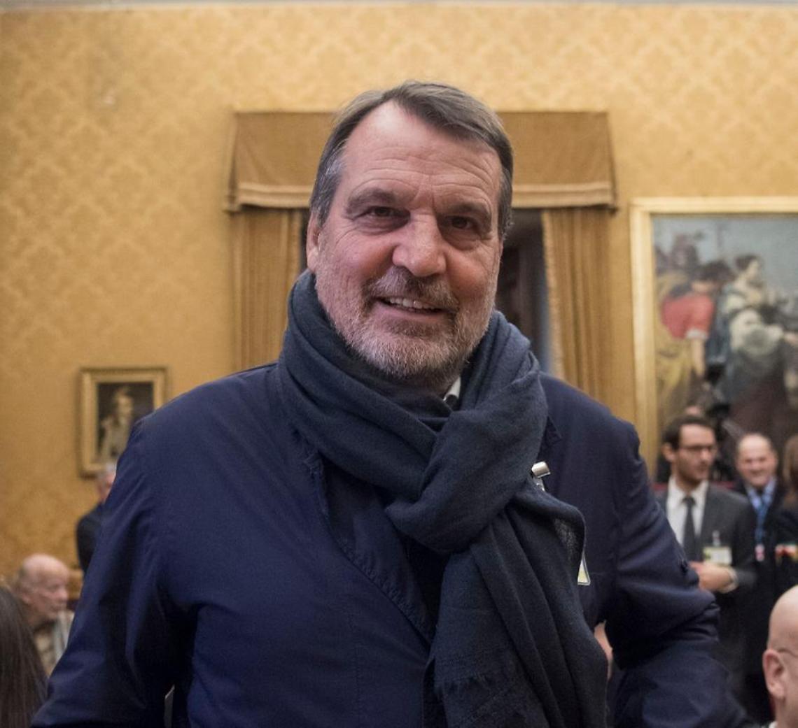 Marco Tardelli testimonial del film &ldquo;Juventus, primo amore" al Buonarroti