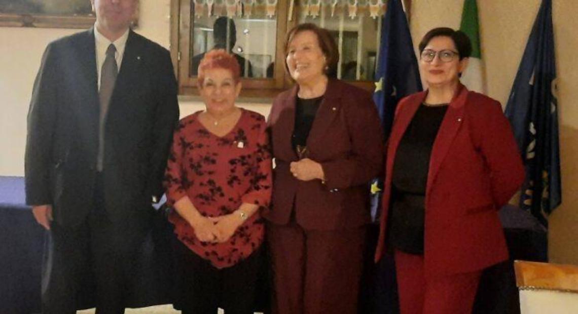 Cresce il Rotary Club Ladispoli Alsyum