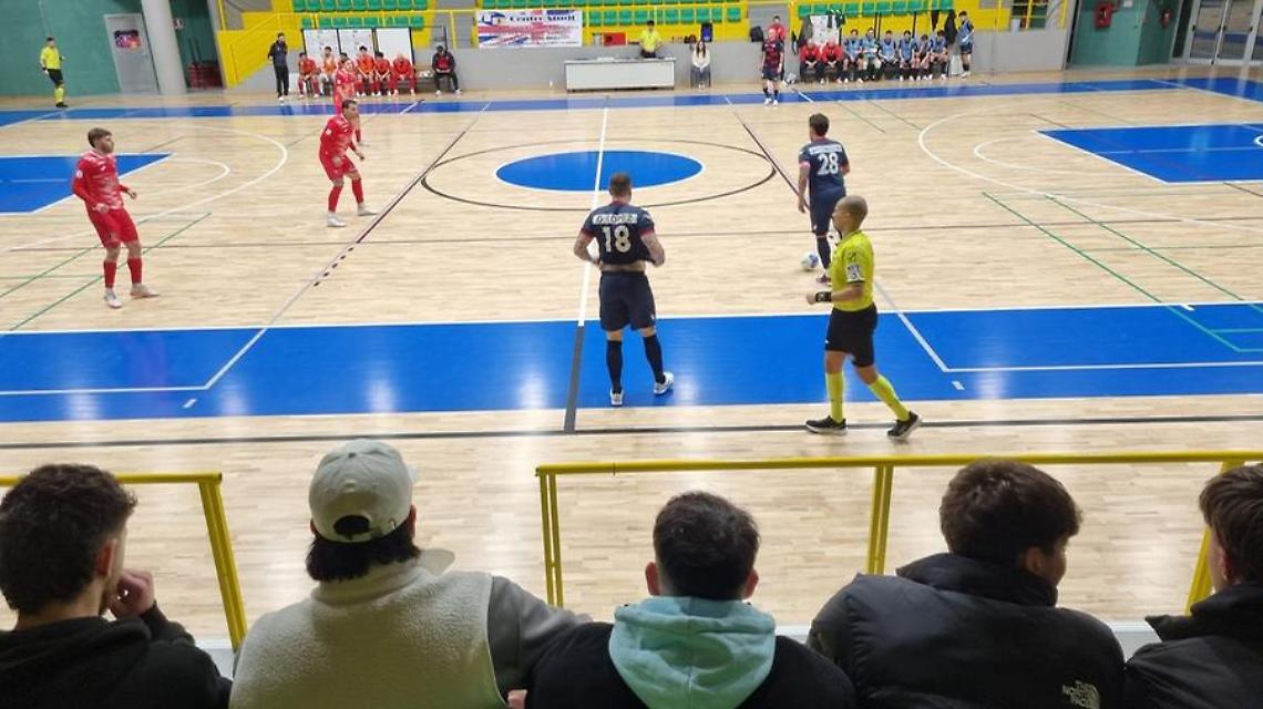 Futsal: per acchiappare l&rsquo;Ardea si passa da Cagliari