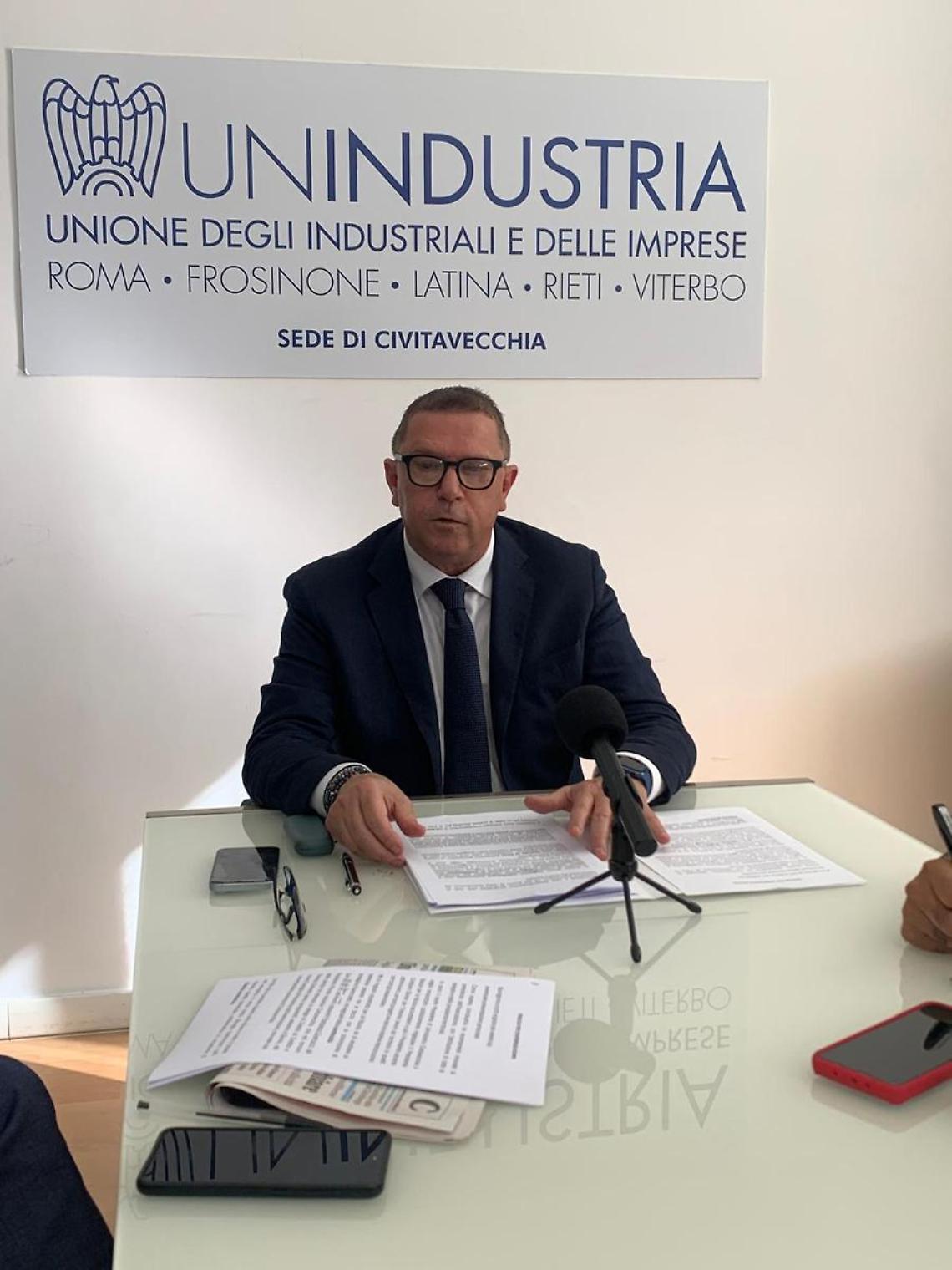 Unindustria, Pagliari: &laquo;Adesione al Consorzio industriale passaggio strategigco per il territorio&raquo;