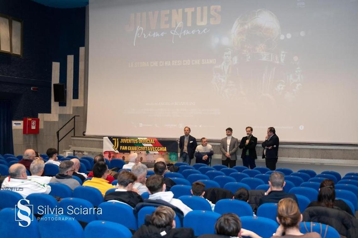 &ldquo;Primo amore&rdquo;, ancora un successo per il docufilm sulla Juventus