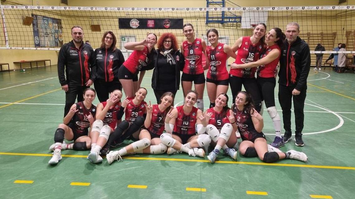 Civitavecchia Volley, una vittoria con pi&ugrave; fatica del previsto