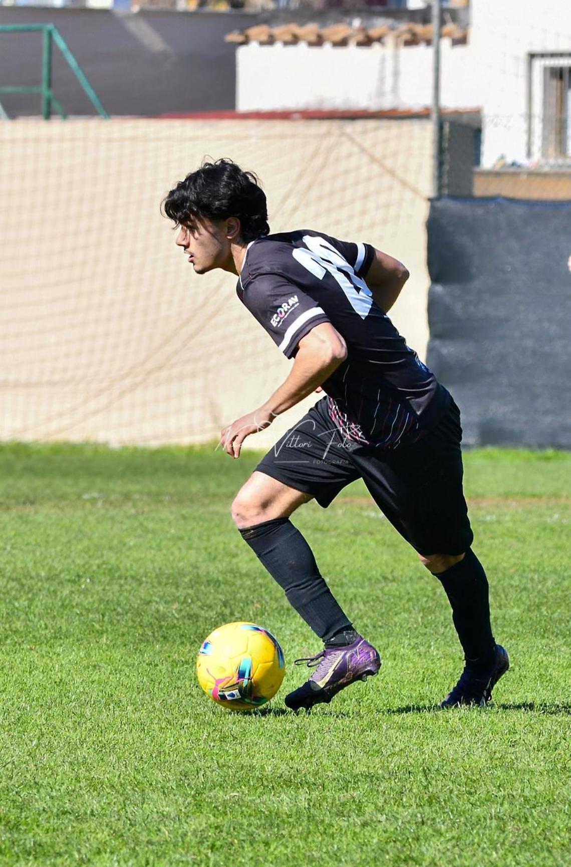 Bernardini risponde a Ferrandu, solo 1-1 per il Tolfa a Fiumicino